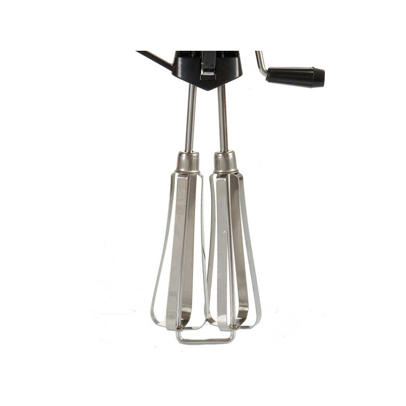 WHISK TWO RODS BLACK HANDLE