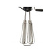 WHISK TWO RODS BLACK HANDLE