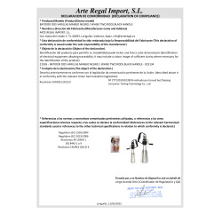 SBATTITORE MANUALE MANICO NERO