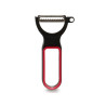 SET 3 PELA PATATE PLASTICA NERO ROSSO