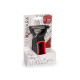SET 3 PELA PATATE PLASTICA NERO ROSSO