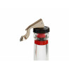 SET 2 TAPPI BOTTIGLIA METALLO SILICONE