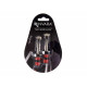 SET 2 TAPPI BOTTIGLIA METALLO SILICONE