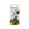 SET DISPENSER METAL LONG BLACK