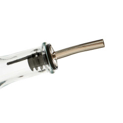 TAPPO DOSIFICATORE METALLO ALLUNGATO NER