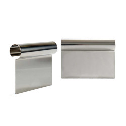 METAL SCRAPER KITCHEN 12X9CM