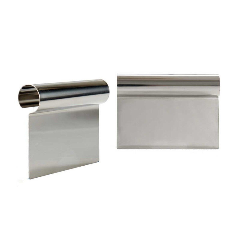 METAL SCRAPER KITCHEN 12X9CM