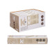 SECHOIR 18M EXTENSIBLE 5 CORDES BLANC