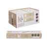 ESTENDAL 18M EXTENSIVEL 5 CORDAS BRANCO