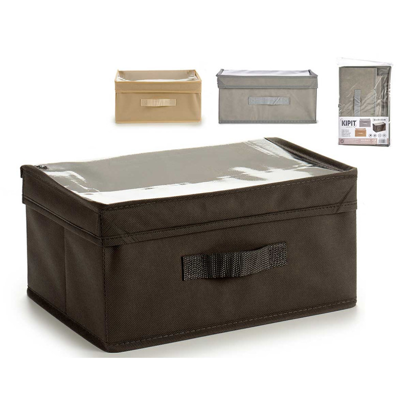 SCATOLA PIEGHEVOLE TNT 32X19X15 ASS 3 CO