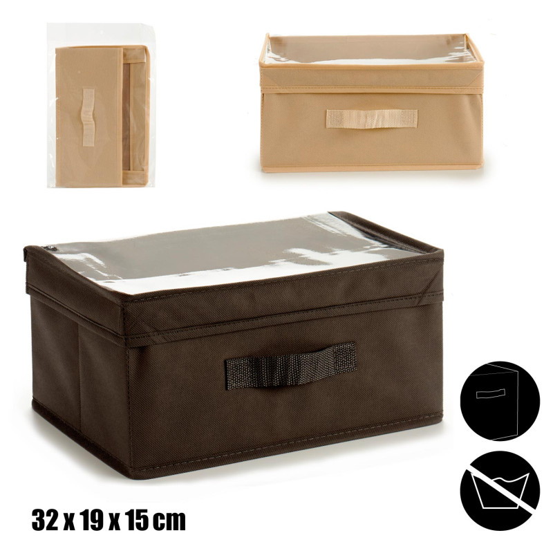 SCATOLA PIEGHEVOLE TNT 32X19X15 ASS 3 CO
