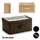 SCATOLA PIEGHEVOLE TNT 32X19X15 ASS 3 CO