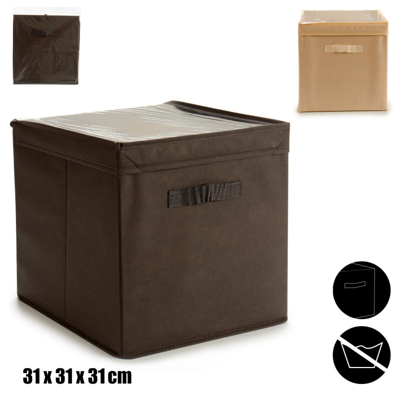 SCATOLA PIEGHEVOLE TNT 31X31X31 ASS 3 CO