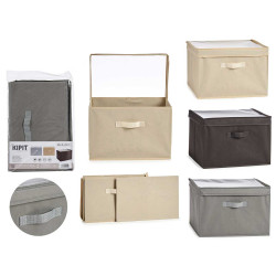 CAIXA DOBRAVEL TNT 38X25X25 SORT 3 COR