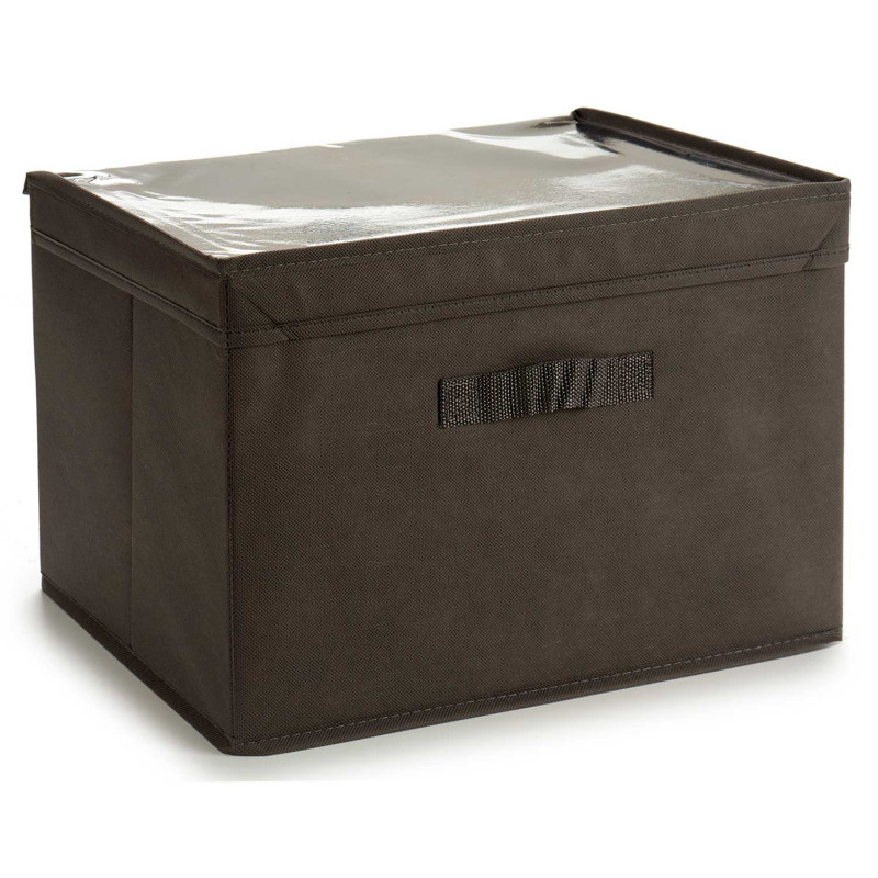 SCATOLA PIEGHEVOLE TNT 38X25X25 3 COL