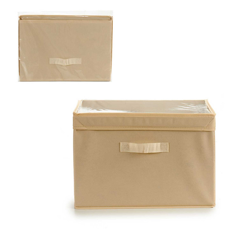 SCATOLA PIEGHEVOLE TNT 38X25X25 3 COL