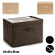 SCATOLA PIEGHEVOLE TNT 38X25X25 3 COL