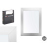MIROIR 38X48 CADRE ARGENT