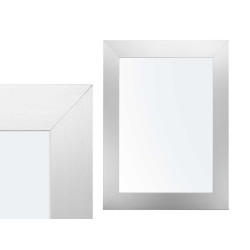 SPECCHIO 38X48 CORNICE ARGENTO