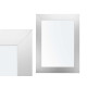 SPECCHIO 38X48 CORNICE ARGENTO