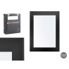 ESPELHO 38X48 MOLDURA PRETA
