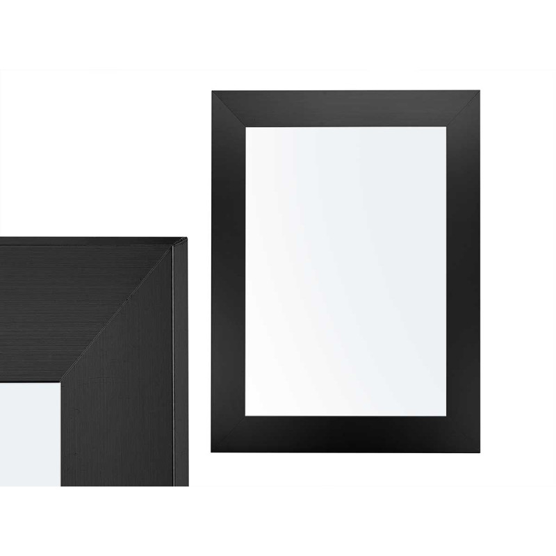 MIRROR 38X48 BLACK FRAME