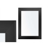 MIROIR 38X48 CADRE NOIR