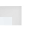 MIROIR 38X48 CADRE BLANC