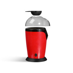 POPCORN MAKER BLACK RED 1200W