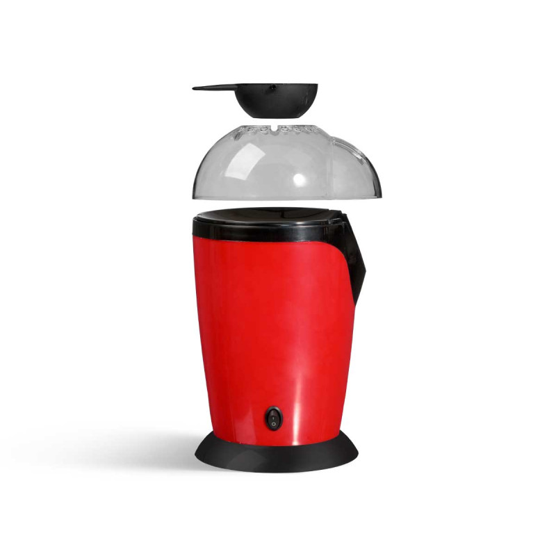 MACHINE À POPCORN NOIR ROUGE 1200W