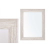 MIROIR 48X38 CADRE GRIS NATUREL
