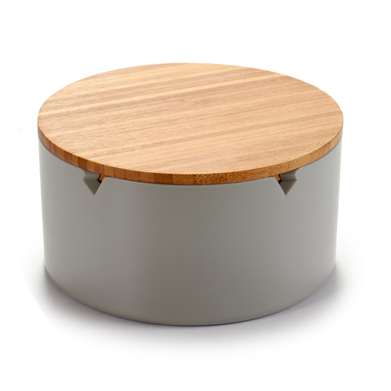 PORTAGIOIE PLASTICA SPECCHIO GRIGIO