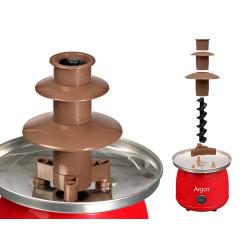 RED CHOCOLATE FOUNTAIN 35W