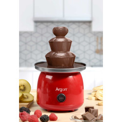 RED CHOCOLATE FOUNTAIN 35W