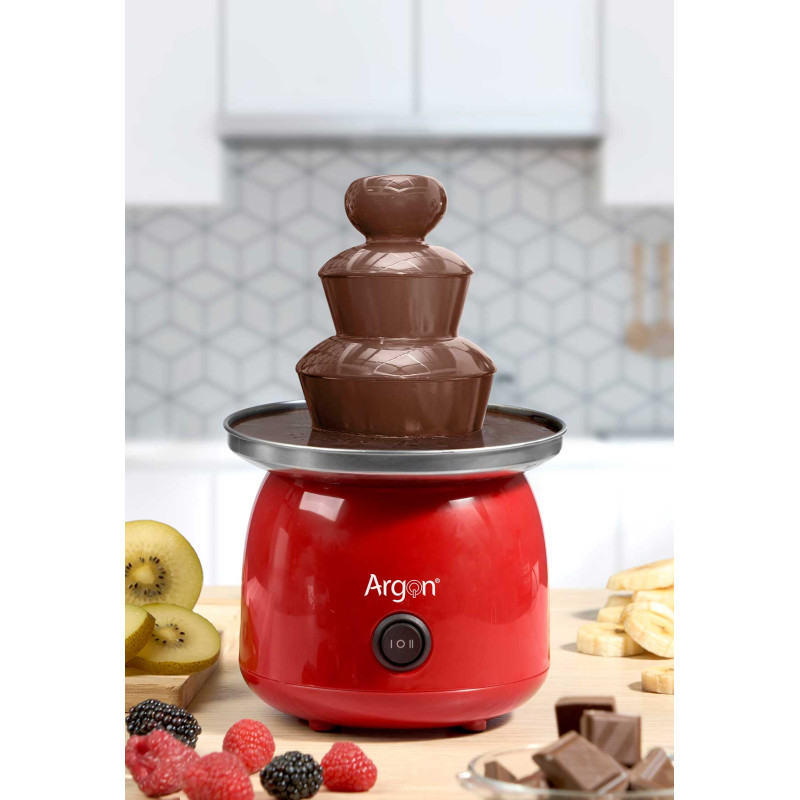 RED CHOCOLATE FOUNTAIN 35W
