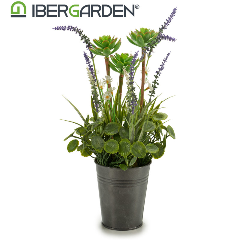 VASO METAL LAVANDA SORT 2 MODELOS