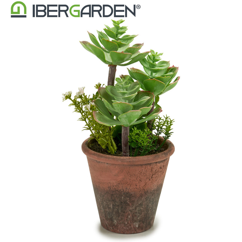 POT DE FLEURS VIEILLI MOYEN ASSORT 2 MOD