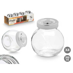 SET 4 PORTASPEZIE 200ML