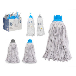 MOCIO COTONE 200GR BIANCO ASS 2 COLOR