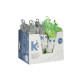 ESFREGONA ALGODAO 200GR COR SORT 2 COR