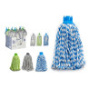 MICROFIBER MOP HEAD 150GR TWISTED MIX 3