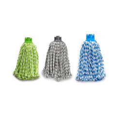 MICROFIBER MOP HEAD 150GR TWISTED MIX 3