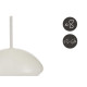SET 8 VELAS FLOTANTES BLANCAS