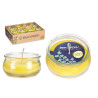 CANDLE LOW CAP CITRONELLA