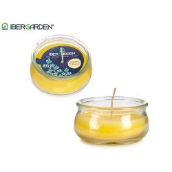 CANDLE LOW CAP CITRONELLA