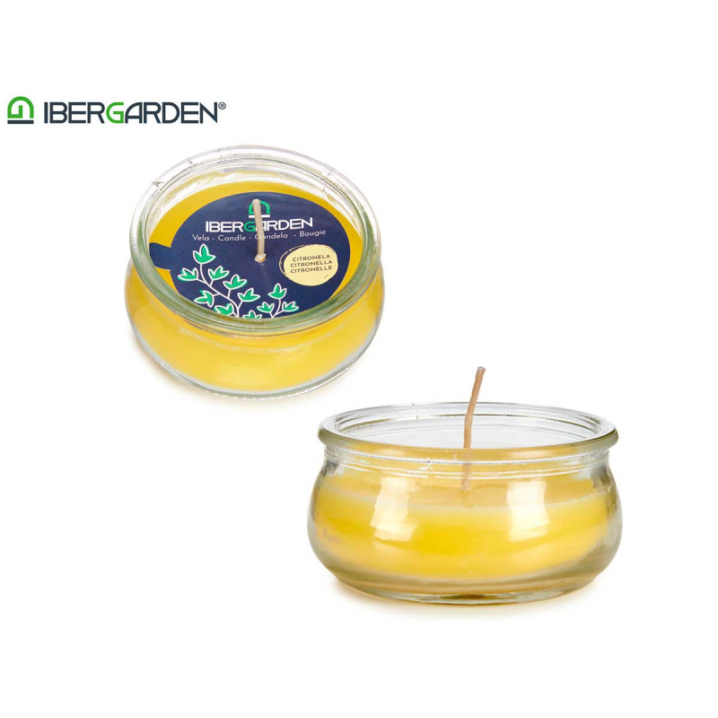 CANDLE LOW CAP CITRONELLA