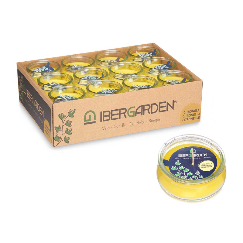 CANDLE LOW CAP CITRONELLA