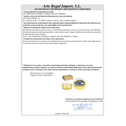 CANDLE LOW CAP CITRONELLA