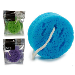 ESPONJA REDONDA 4X11CM SURT 3 COLORES