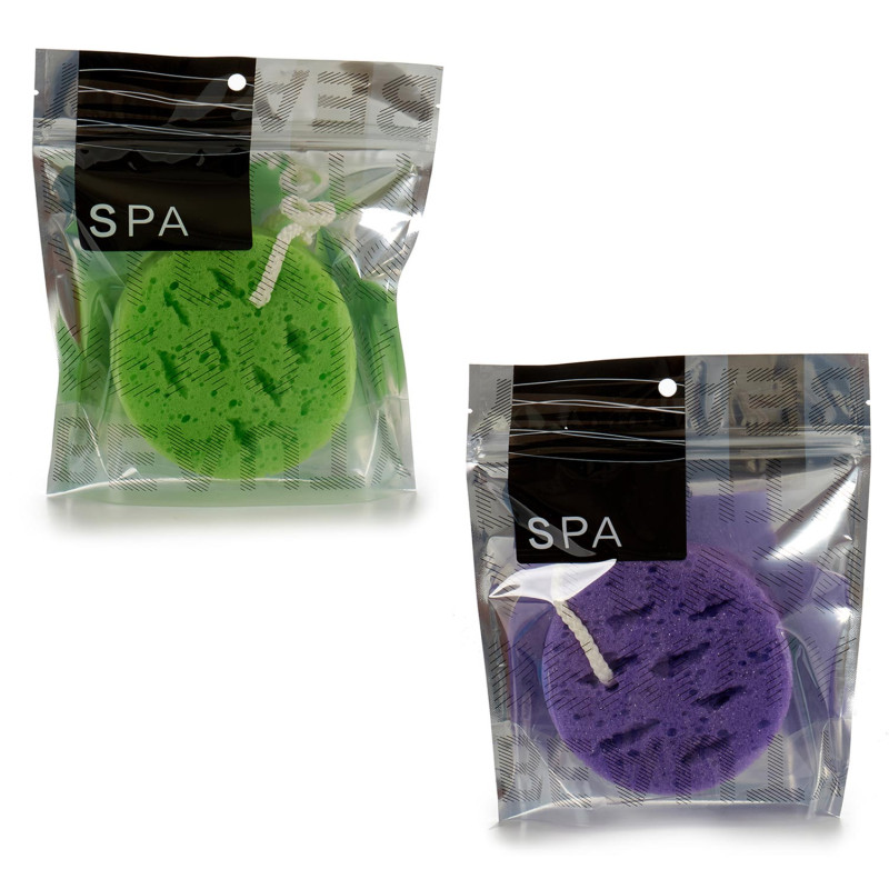 SPONGE CIRCULAR 4X11CM MIX 3 COLORS
